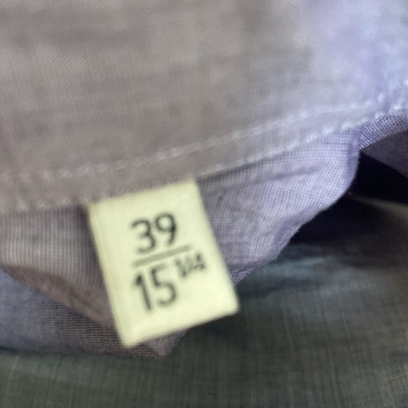 Pre ❤️ Kenzo Paris Button Down Slim Fit Shirt. Size 39 ( 15 1/4) - Picture 8 of 10